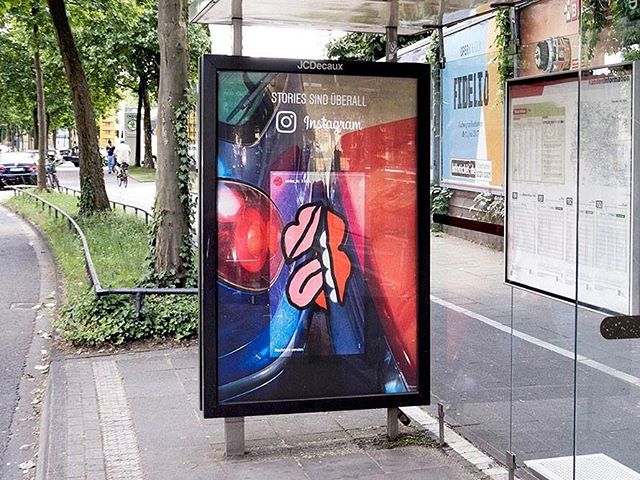 16. Первая глобальная кампания в Instagram. Истории повсюду!