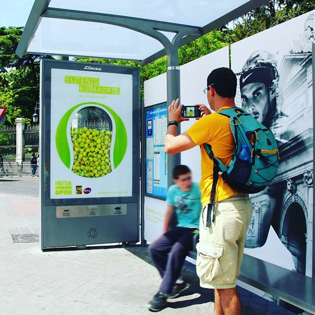 21. Так рада Mutua Madrid Open, который официально начинается сегодня!