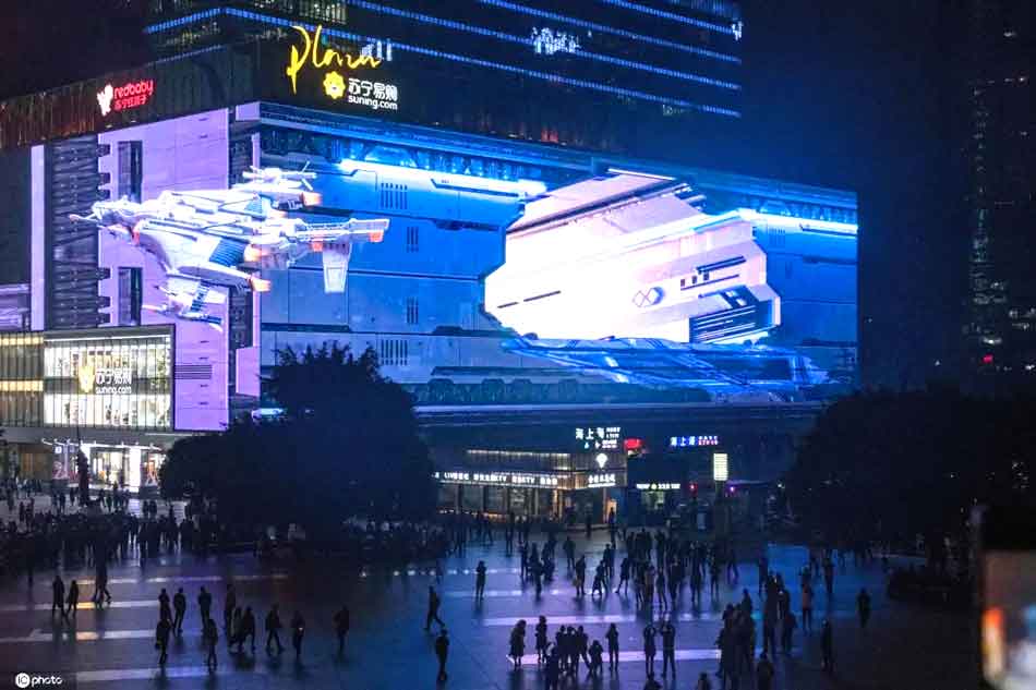 Latest-outdoor-3D-LED-Screen-Display Новейший уличный 3D-LED-экран