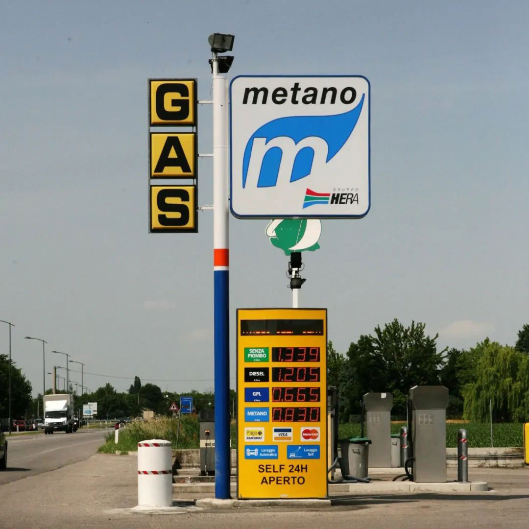 Gas Station Fuel Prices Signs Знаки цен на топливо на АЗС