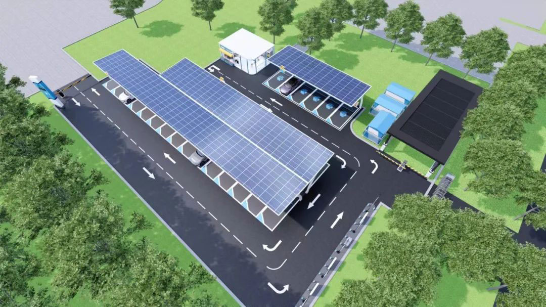 Install EV Charging Stations Установите зарядные станции для электромобилей