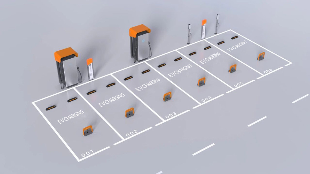 EV Charging Station Installation Установка зарядной станции для электромобилей