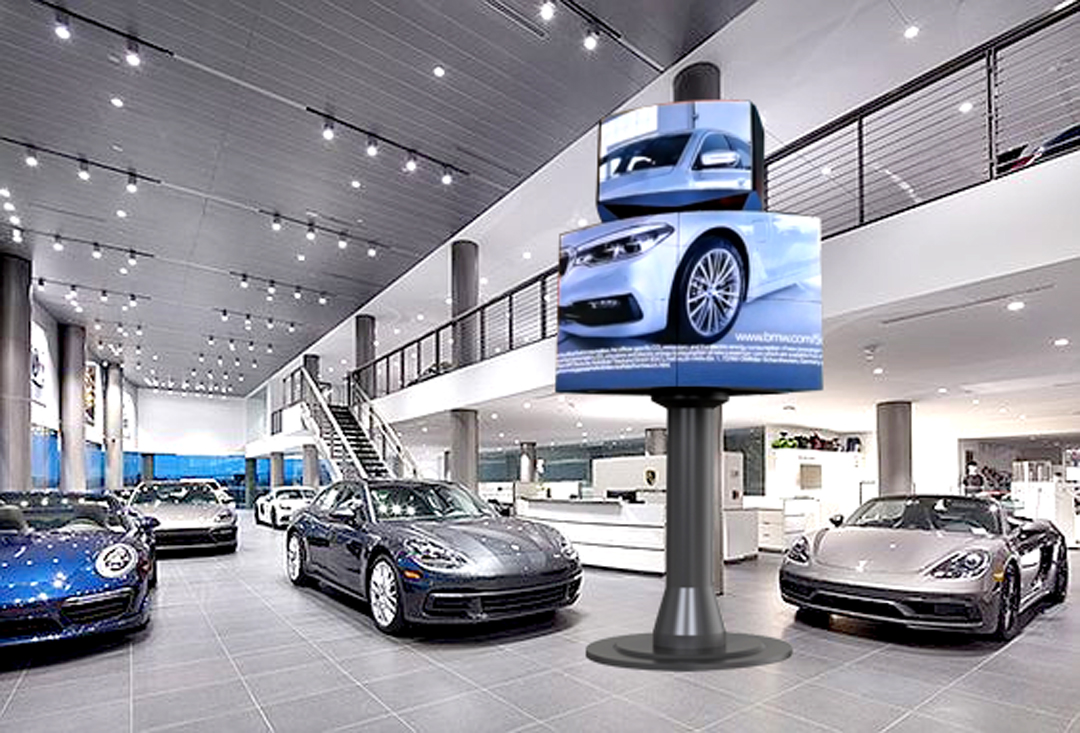 Swivel Vision LED Display Поворотный светодиодный дисплей