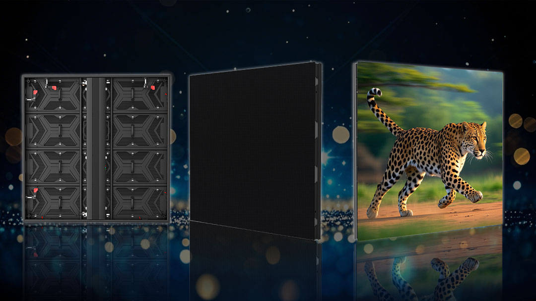 Outdoor High-End LED Display Solutuion Решение для наружного светодиодного дисплея высокого класса