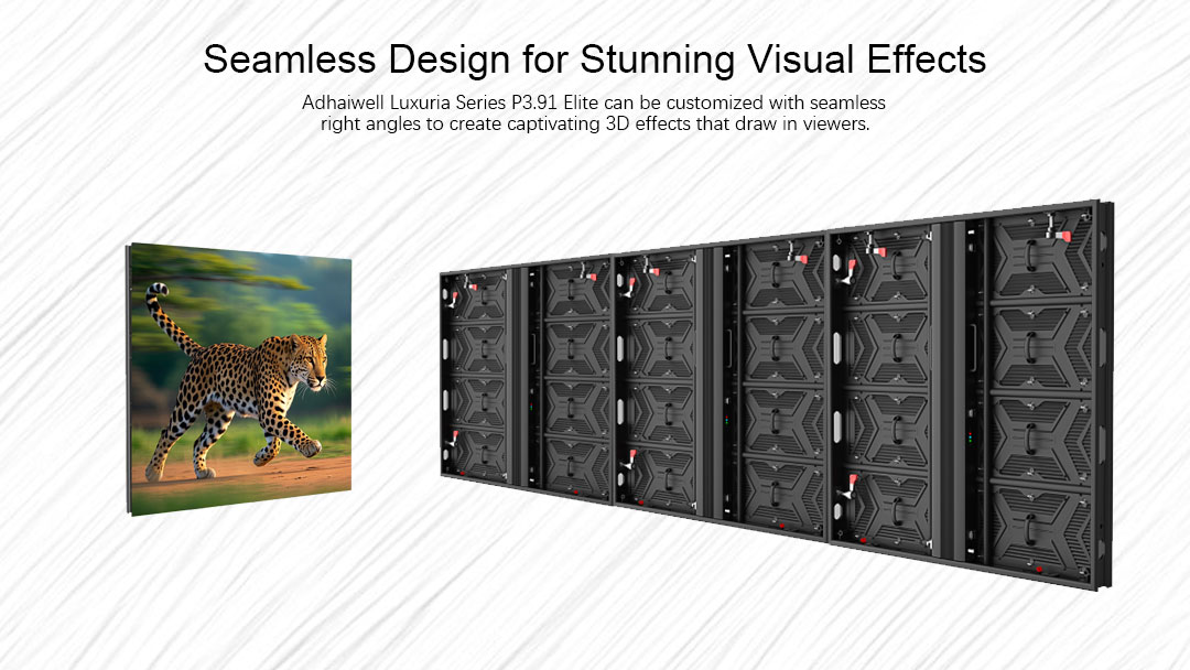 Luxuria Series High End Outdoor LED Display Высококачественный уличный светодиодный дисплей серии Luxuria