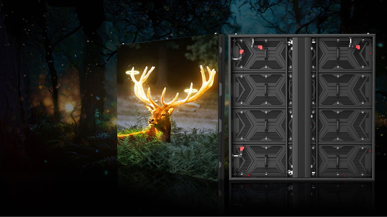 High-End 3D LED SCREEN Высококачественный 3D светодиодный ЭКРАН