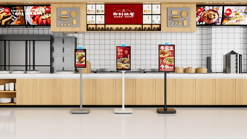 Self-Service-Ordering-Terminal-Kiosks Самообслуживание-концевые-концевые-киоски