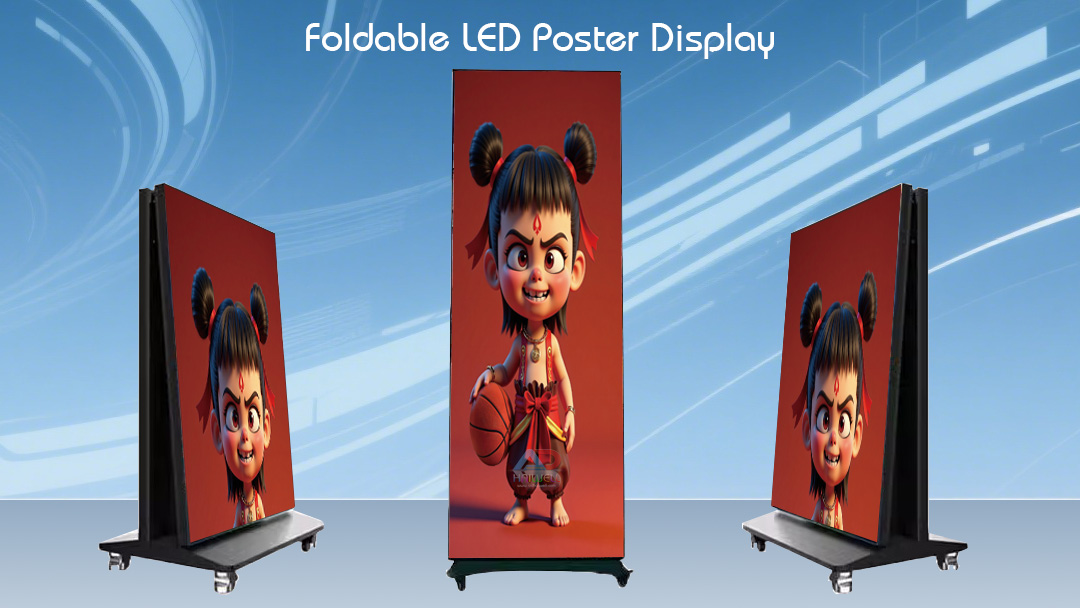 Rental LED Poster Advertising Screen Экран рекламного плаката