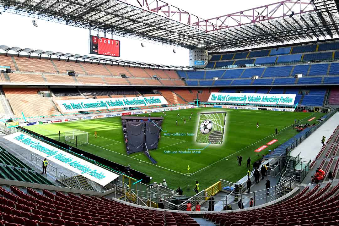 Outdoor LED Display for Sports Stadiums Наружный светодиодный экран для спортивных стадионов