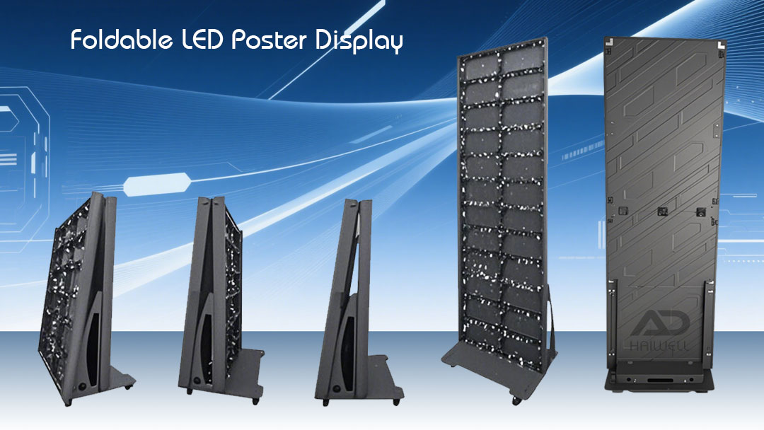 Startup Rental LED Poster Business Model Модель пикала с прокатом запуска.