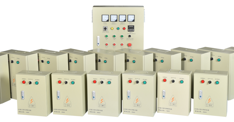 LED Display Power Distribution Solutions Решения для распределения питания светодиодных дисплеев