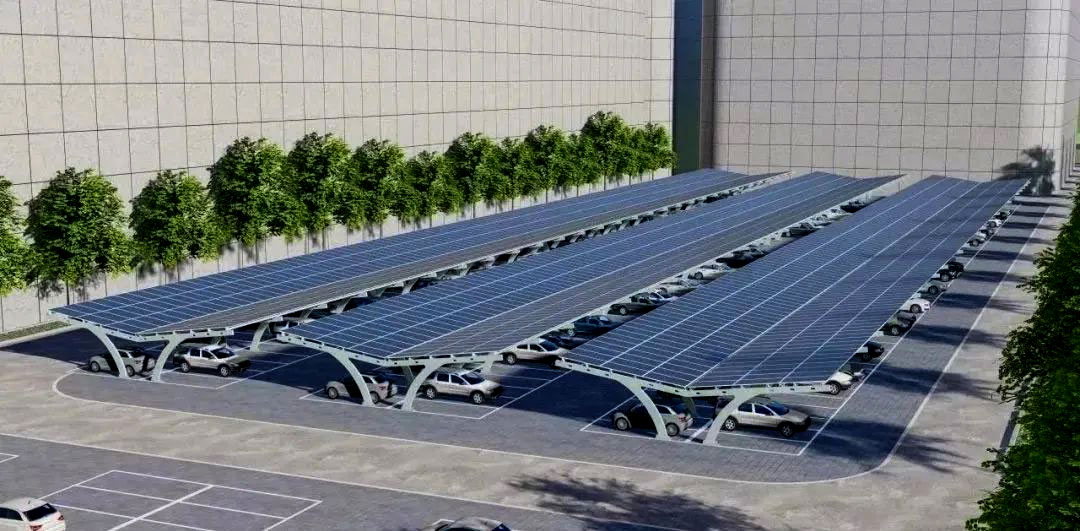 Future of Solar Carports and Canopies Будущее солнечных навесок и навесов
