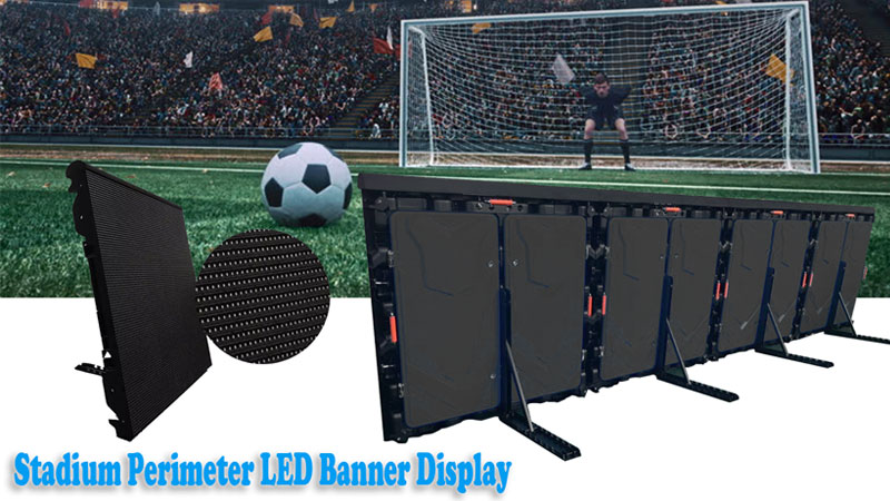 Stadium Perimeter LED Display Светодиодный дисплей по периметру стадиона