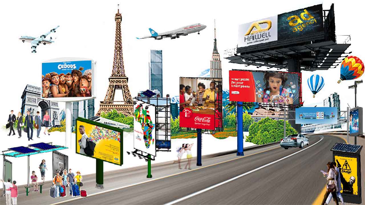 The 10 Reasons Why Out-of-Home Advertising Billboard Works 10 причин, почему рекламные щиты для наружной рекламы работают