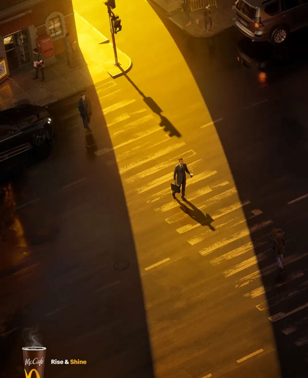 McDonalds-Advertising Макдональдс-Реклама