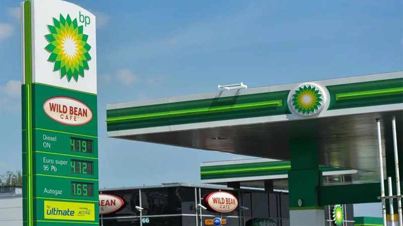 BP Gas Station LED Fuel Price Signs Светодиодные указатели цен на топливо для заправочной станции BP