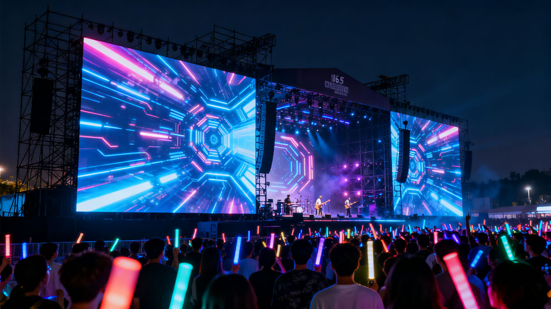 Rental LED video walls for events Аренда светодиодных видеостен для мероприятий