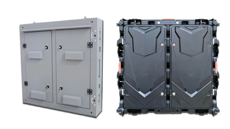 LED display cabinet Светодиодный витрина