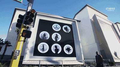 Starck LED Screen Frame Рамка светодиодного экрана Starck