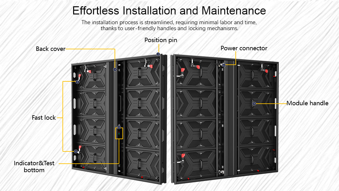 Luxuria Series High-end LED Displays Высококачественные светодиодные дисплеи серии Luxuria