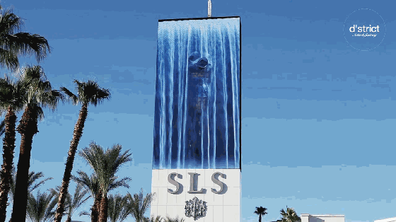 Marquee hotel LED Sign Светодиодный знак отеля Marquee