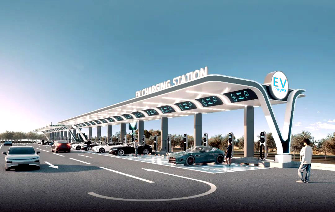 EV Charging Station Business Зарядная станция для электромобилей Бизнес