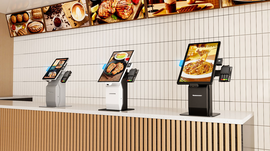 Self-Service Digital Terminal Machines Самообслуживание цифровых терминальных машин