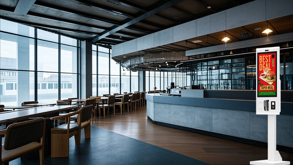 Restaurants Self-Service Digital Terminal Machines Рестораны самообслуживания цифровые терминальные машины