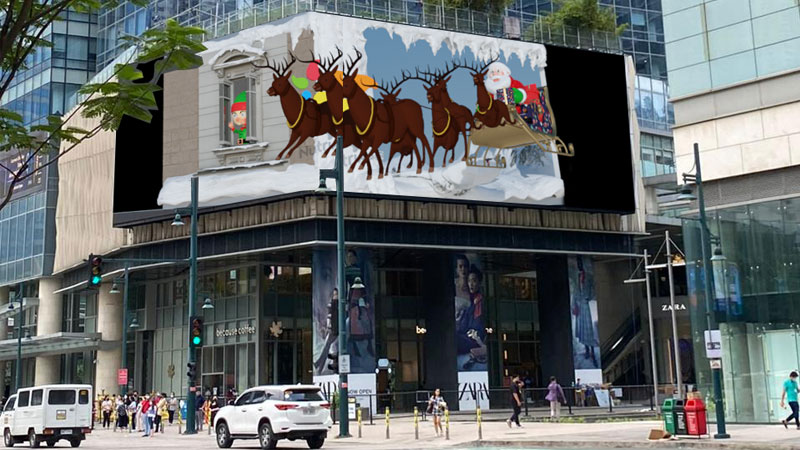 Create-Outdoor-Naked-Eye-3D-LED-Displays Создание 3D-светодиодных дисплеев для улицы невооруженным глазом