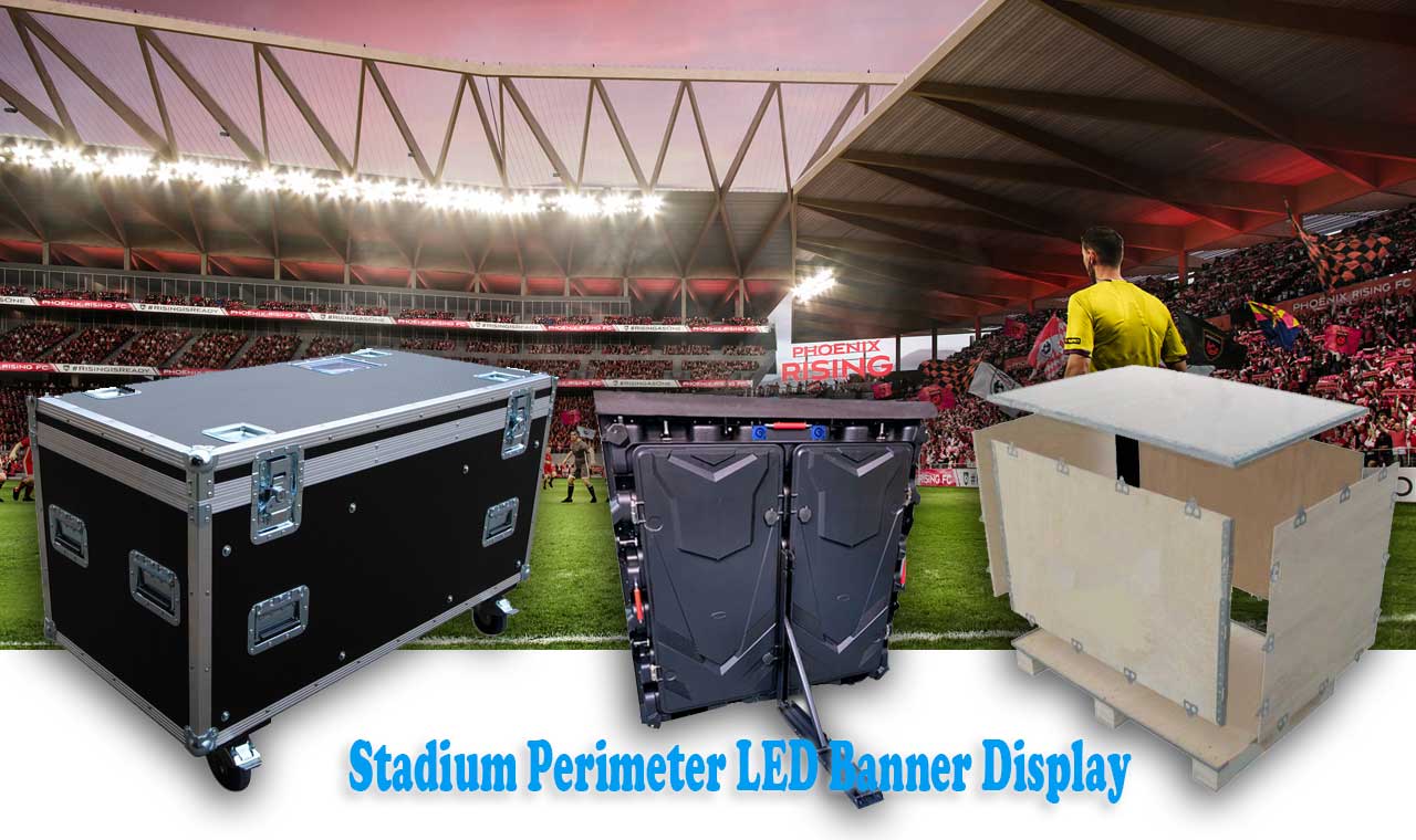 Stadium Perimeter LED Display Светодиодный дисплей по периметру стадиона