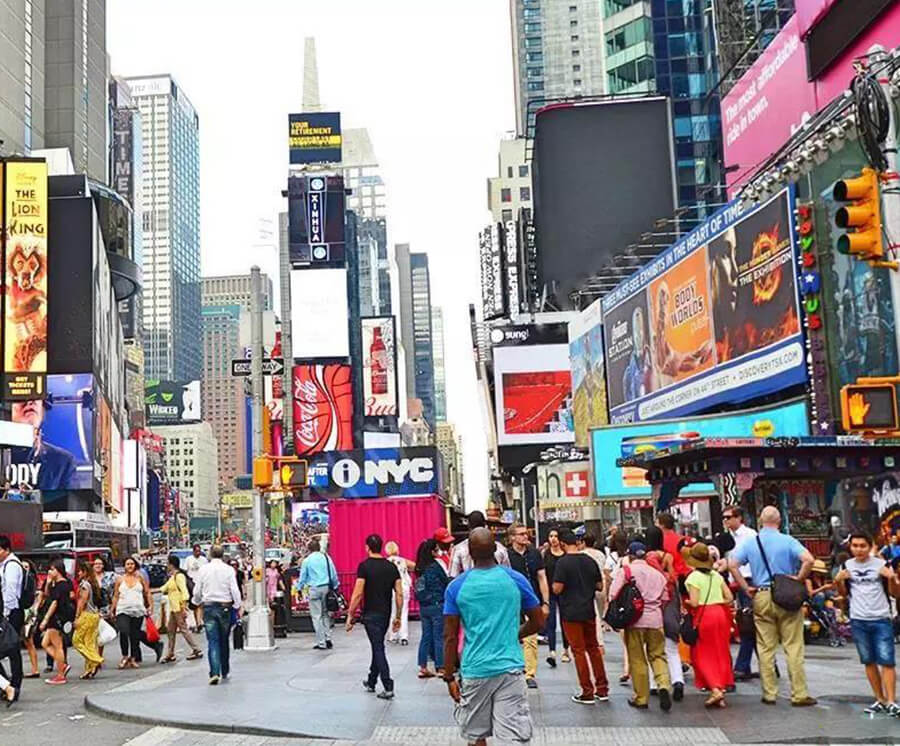 Outdoor Media Solutions Решения для наружных медиа