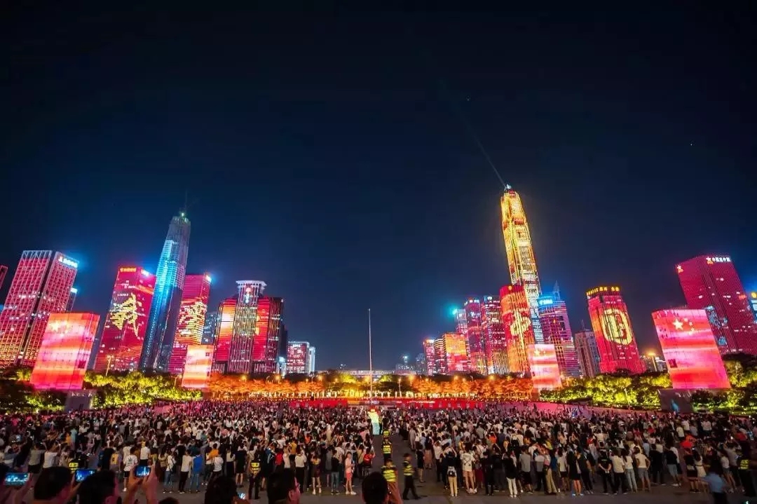 China nation LED display 2019 Светодиодный дисплей нации Китая 2019