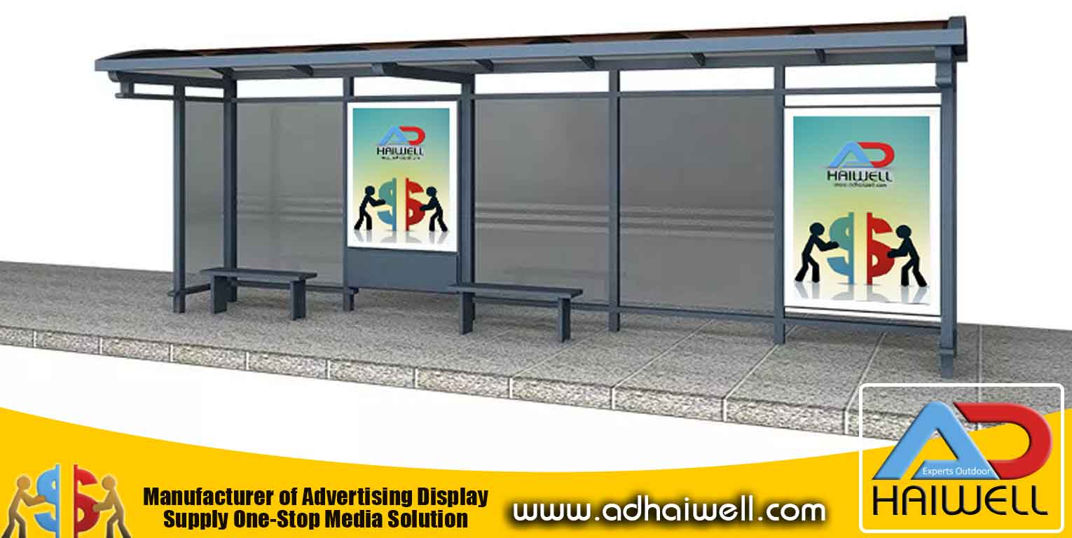 Bus Shelter Автобусная остановка