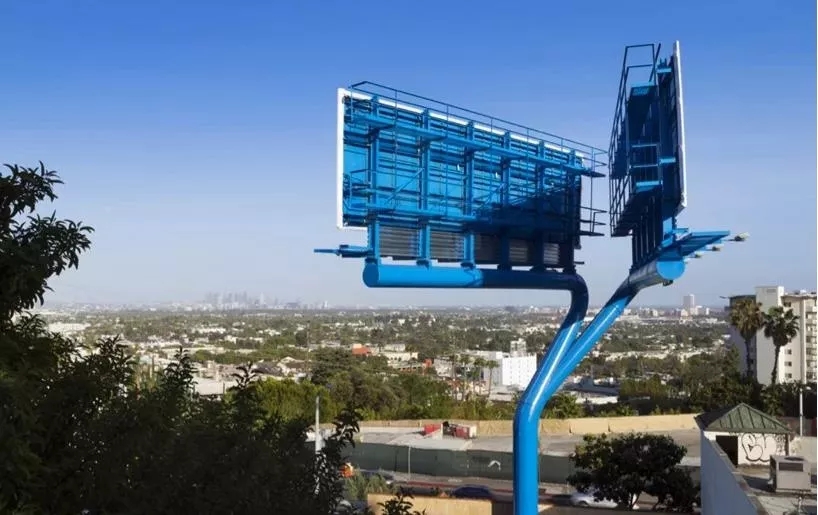 Outdoor billboard Наружный рекламный щит