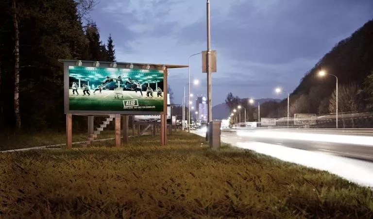 Outdoor house Billboard(2) Рекламный щит уличного дома(2)