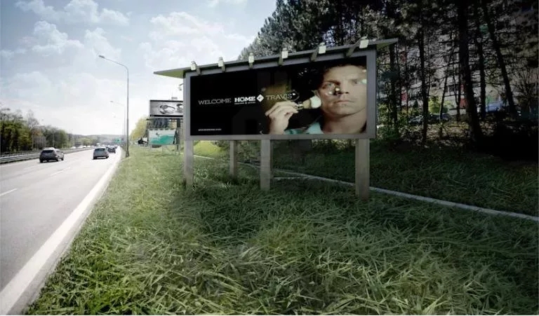 house Billboard дом Billboard