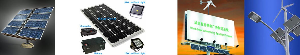 Системная структура солнечного рекламного щита