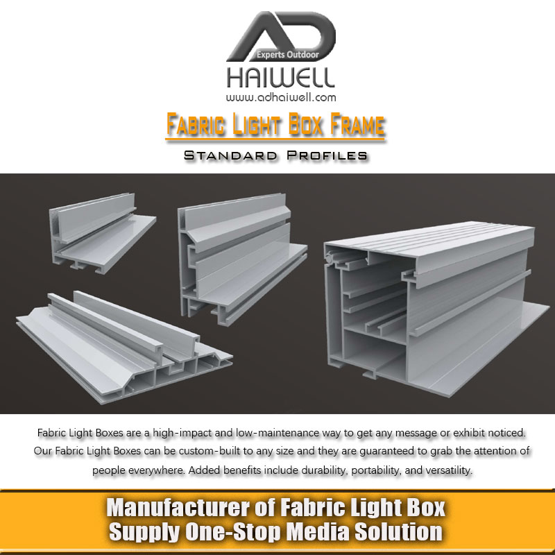 Китай-Поставщик-Frabic-LED-Backlit-Light-Box