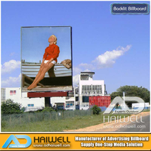 Нестандартная конструкция Эффектная рекламная колонна Структура рекламного щита