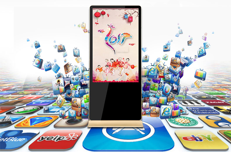 сенсорный экран-киоск-Android-Digital-Signage