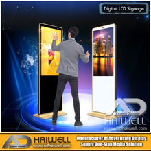 Киоск рекламы сети Signage цифров дисплея LCD касания Android