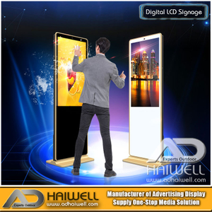 Киоск рекламы сети Signage цифров дисплея LCD касания Android