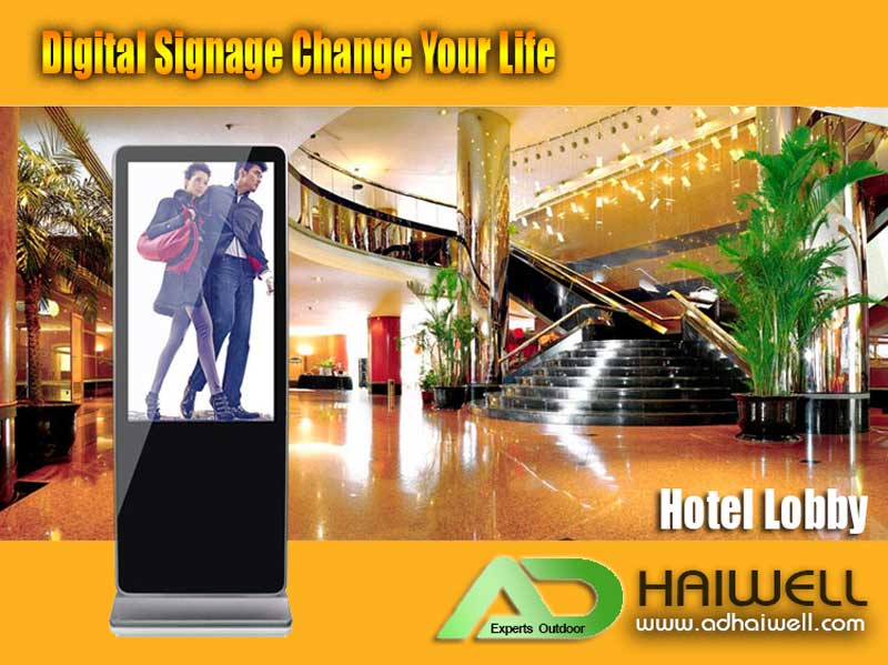 digital-lcd-signage-приложения-гостиница-лобби