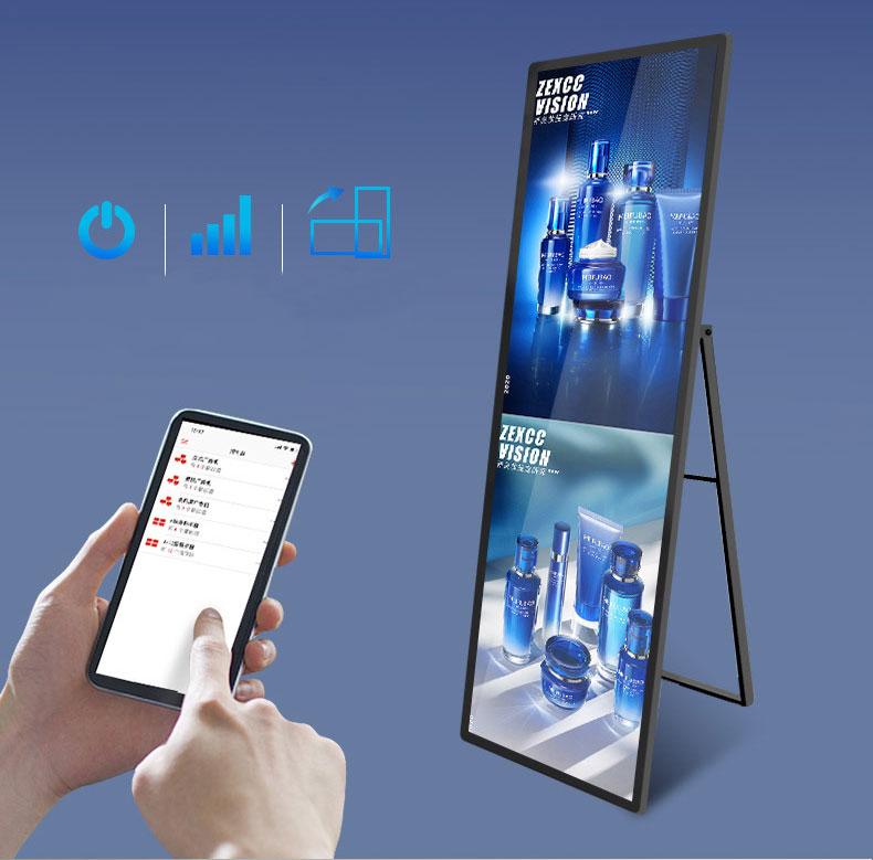 Портативный цифровой ЖК-дисплей для плакатов