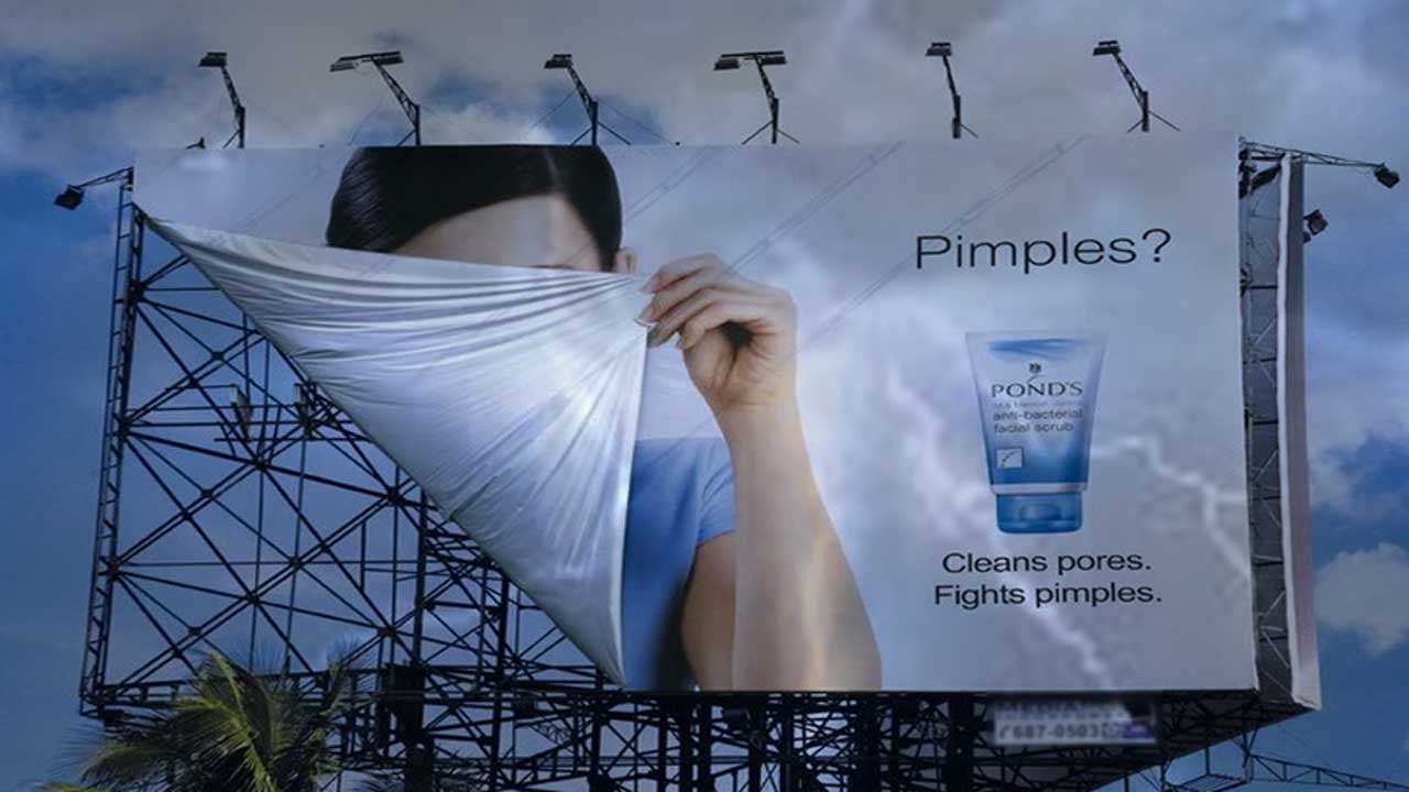 Предотвращение ущерба рекламному щиту от урагана