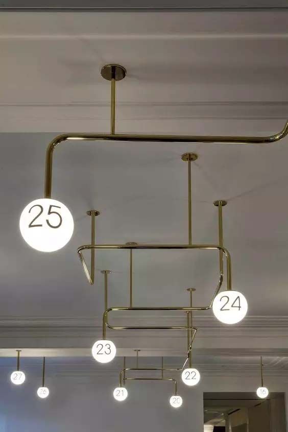 Знак индикации светодиодной лампочки