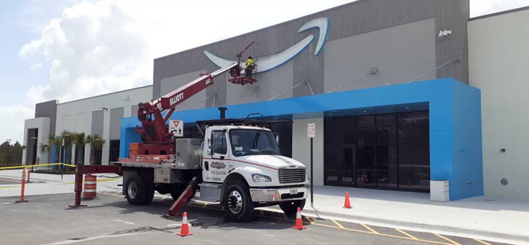 Меры безопасности установки знаков