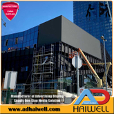 Наружный светодиодный экран с 3D-видео невооруженным глазом