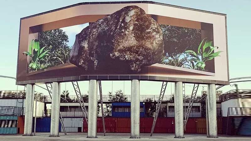 Что такое светодиодный 3D-экран невооруженным глазом? Видео