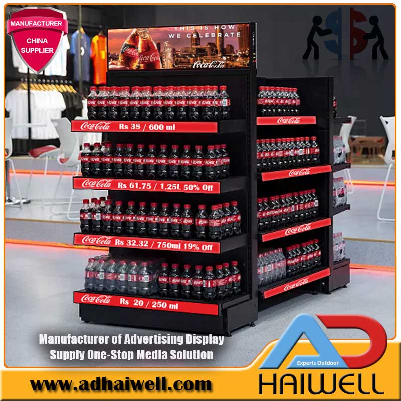 Smart Retail Stores Shelf Digital светодиодный дисплей экрана 